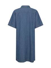 Soya - CAISHO 3 Pinestripe Denim Kjole