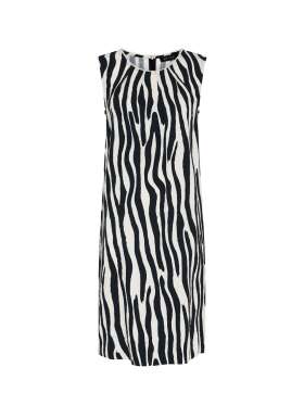 Micha - Smart Stribet Kjole