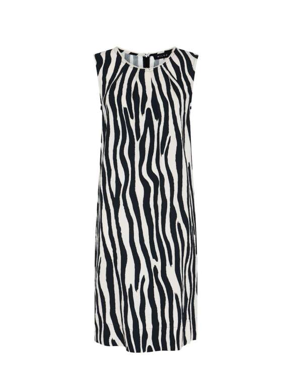 Micha - Smart Stribet Kjole