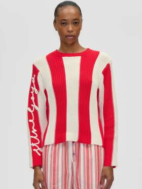 Stine Goya - Boxy Motif Sweater