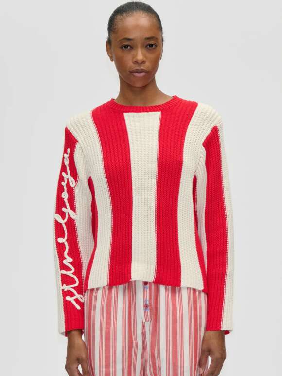Stine Goya - Boxy Motif Sweater