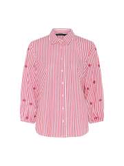 Micha - Feminin Stribet Skjorte