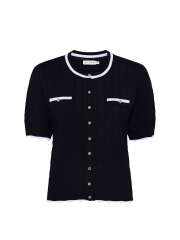 Micha - Elegant Strikcardigan Micha - Elegant Strikcardigan