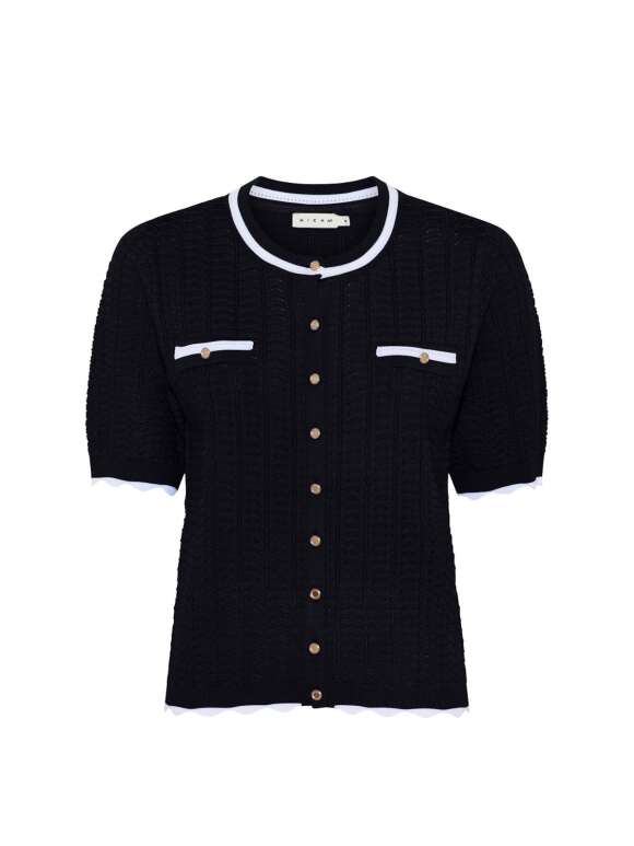 Micha - Elegant Strikcardigan