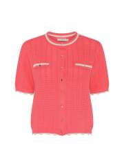 Micha - Elegant Strikcardigan Micha - Elegant Strikcardigan