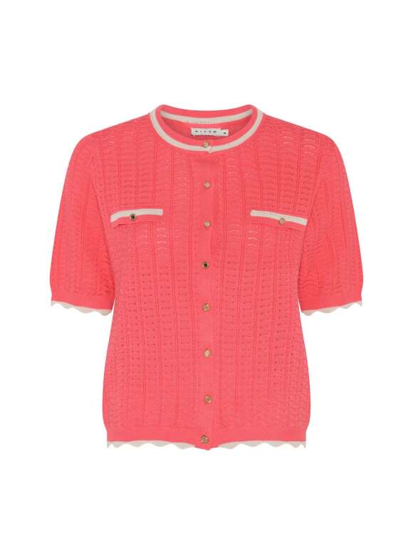 Micha - Elegant Strikcardigan