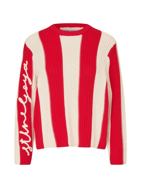 Stine Goya - Boxy Motif Sweater