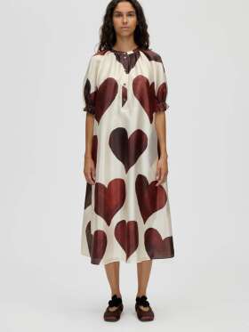 Stine Goya - HEARTS Midikjole