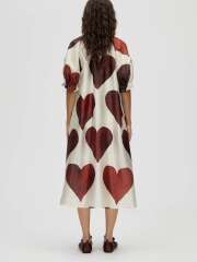 Stine Goya - HEARTS Midikjole