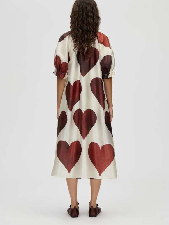 Stine Goya - HEARTS Midikjole