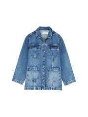 Skall - MARGAUX Oversized Skjortejakke Skall - MARGAUX Oversized Skjortejakke