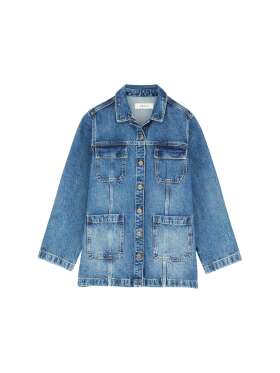 Skall -  MARGAUX Oversized Skjortejakke