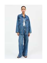 Skall - MARGAUX Oversized Skjortejakke Skall - MARGAUX Oversized Skjortejakke