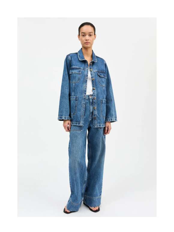 Skall -  MARGAUX Oversized Skjortejakke