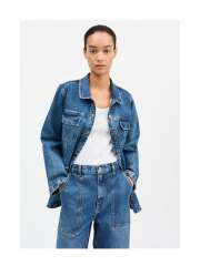 Skall - MARGAUX Oversized Skjortejakke Skall - MARGAUX Oversized Skjortejakke