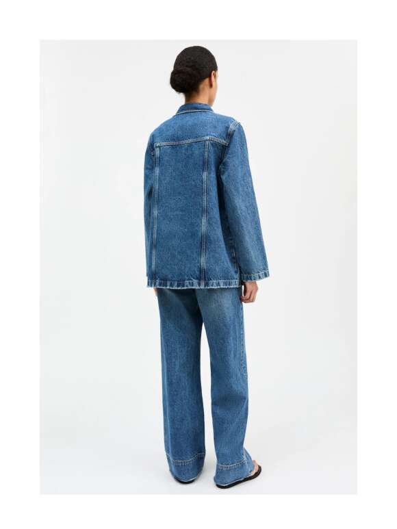 Skall -  MARGAUX Oversized Skjortejakke