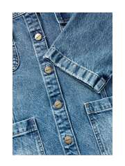 Skall - MARGAUX Oversized Skjortejakke Skall - MARGAUX Oversized Skjortejakke