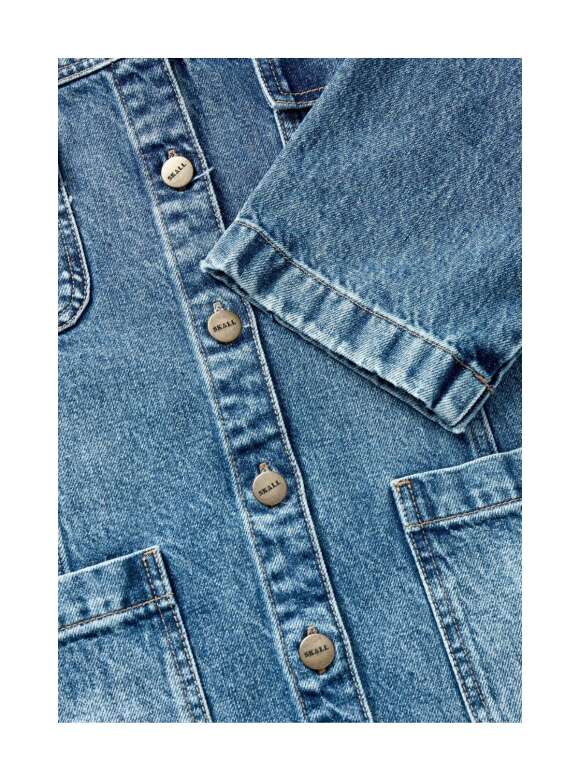 Skall -  MARGAUX Oversized Skjortejakke