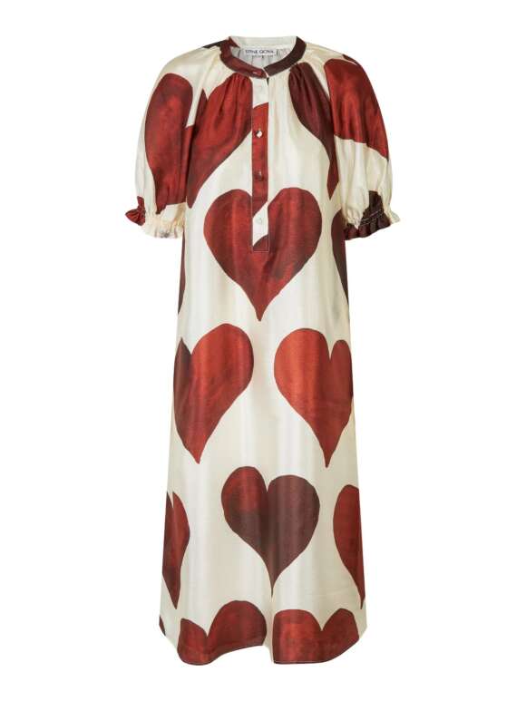 Stine Goya - HEARTS Midikjole
