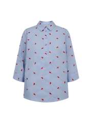 FREEQUENT - ROSAN SKJORTE