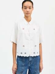 Skall - FLEURIE Skjortebluse