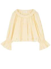 Skall - FLEURIE Stilfuld Bluse Skall - FLEURIE Stilfuld Bluse