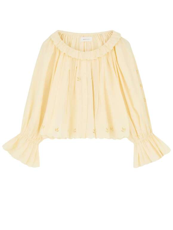 Skall -  FLEURIE Stilfuld Bluse