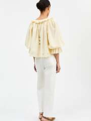 Skall - FLEURIE Stilfuld Bluse Skall - FLEURIE Stilfuld Bluse