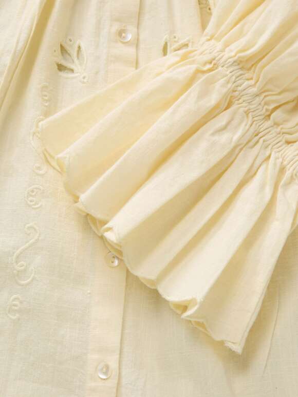 Skall -  FLEURIE Stilfuld Bluse