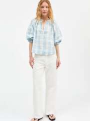 Skall - NEWMOON Feminin Bluse Skall - NEWMOON Feminin Bluse