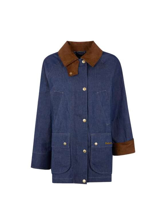 BARBOUR - ASKER Sporty Denim Jakke