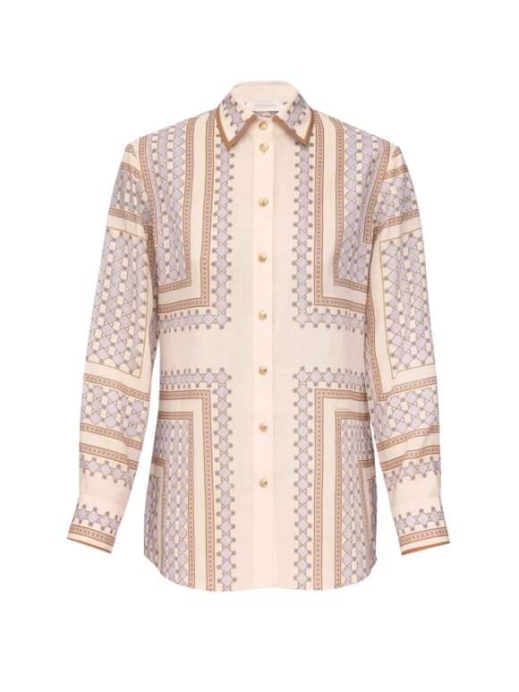 Zimmermann - Fitted Shirt