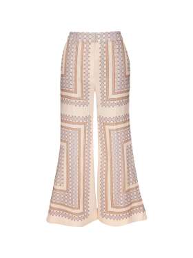 Zimmermann - Cropped Flare Pant