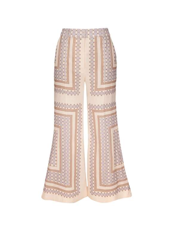 Zimmermann - Cropped Flare Pant