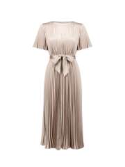 Joseph Ribkoff - Sofistikeret Plissé Kjole