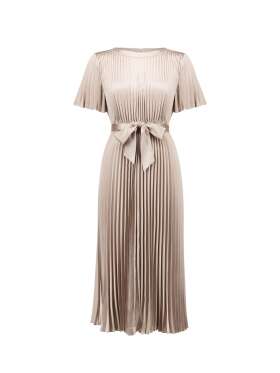 Joseph Ribkoff - Sofistikeret Plissé Kjole