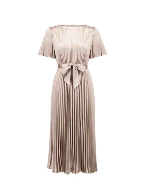 Joseph Ribkoff - Sofistikeret Plissé Kjole