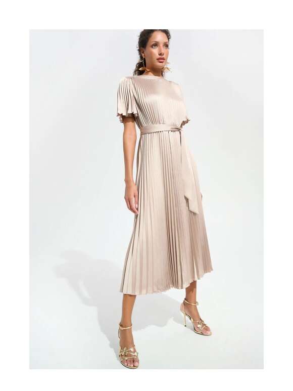 Joseph Ribkoff - Sofistikeret Plissé Kjole