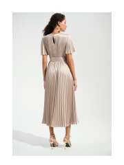 Joseph Ribkoff - Sofistikeret Plissé Kjole