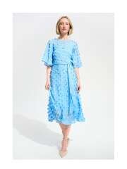 Joseph Ribkoff - Raffineret Midi-Wrap-Kjole