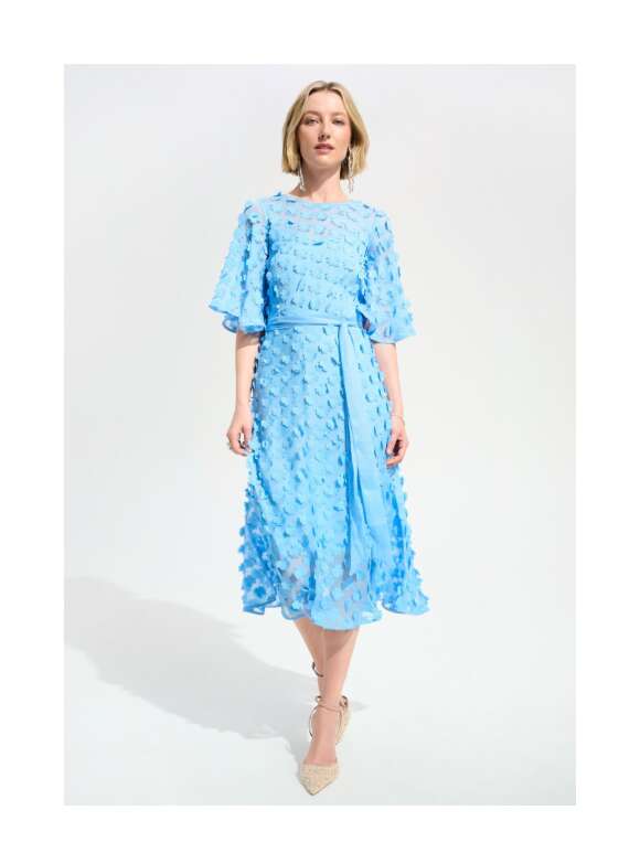 Joseph Ribkoff - Raffineret Midi-Wrap-Kjole