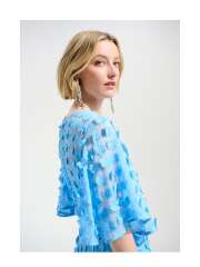 Joseph Ribkoff - Raffineret Midi-Wrap-Kjole