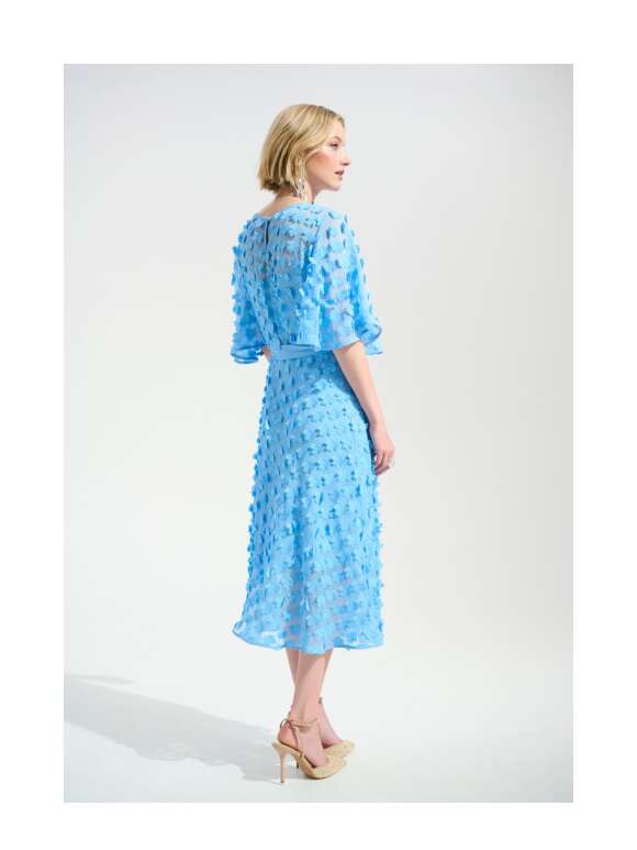 Joseph Ribkoff - Raffineret Midi-Wrap-Kjole