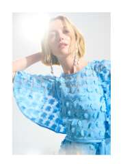 Joseph Ribkoff - Raffineret Midi-Wrap-Kjole