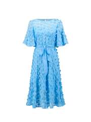 Joseph Ribkoff - Raffineret Midi-Wrap-Kjole