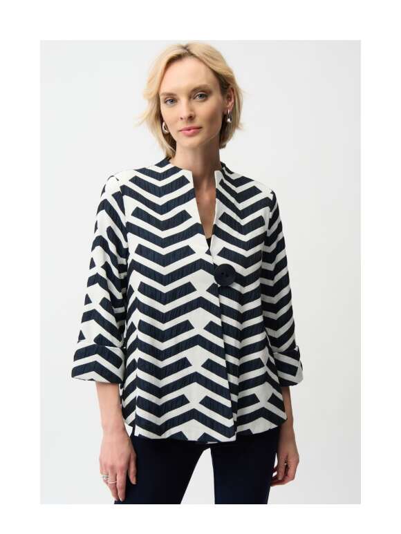 Joseph Ribkoff - Stilfuld Blazer Jakke