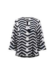 Joseph Ribkoff - Stilfuld Blazer Jakke Joseph Ribkoff - Stilfuld Blazer Jakke