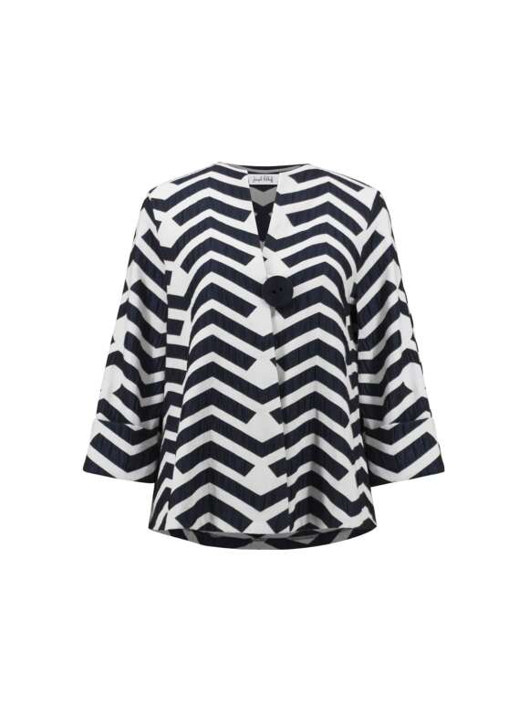 Joseph Ribkoff - Stilfuld Blazer Jakke