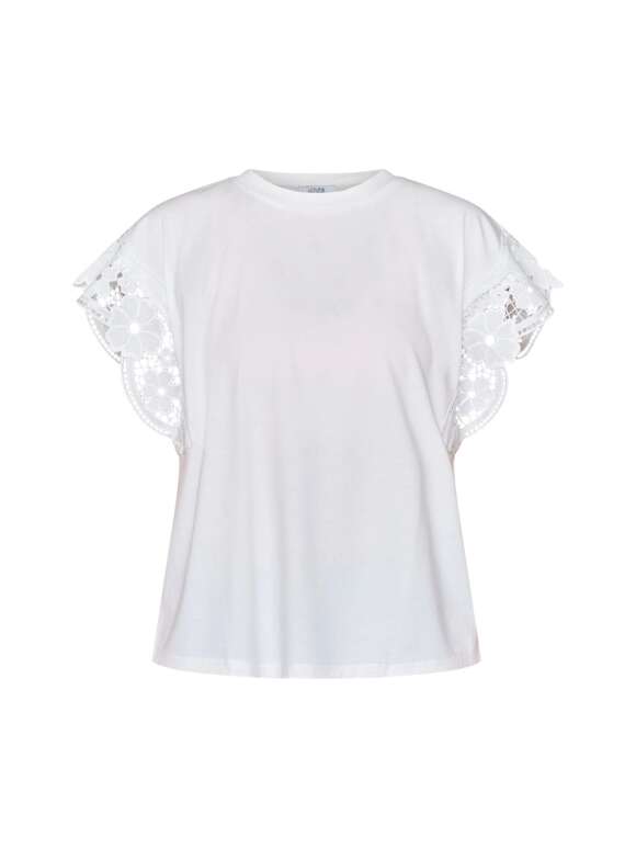 Love and Divine - T-SHIRT MED BLONDER