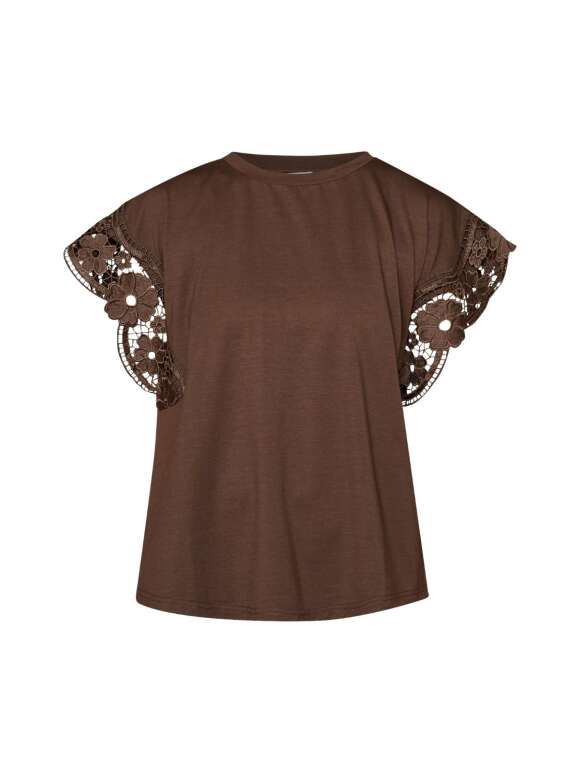 Love and Divine - T-SHIRT MED BLONDER